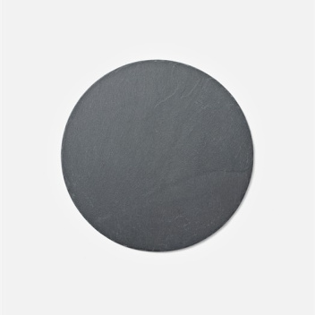 New Norm Dinnerware Slate 21,5 cm Black