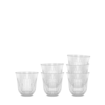 Komplet niskich szklanek Lyngby 26 cl Set 6