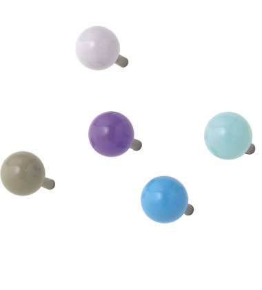 Komplet wieszaków Icecream Dots Set of 5