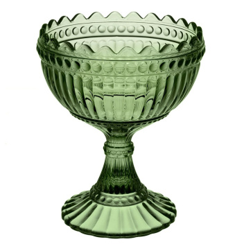 Pucharek Mari Bowl H15,5 cm Zielony