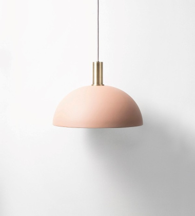 Lampa wisząca COLLECT 38 cm Rose-Brass