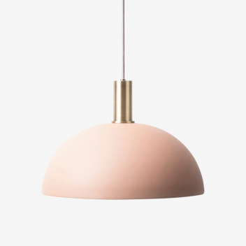 Lampa wisząca COLLECT 38 cm Rose-Brass