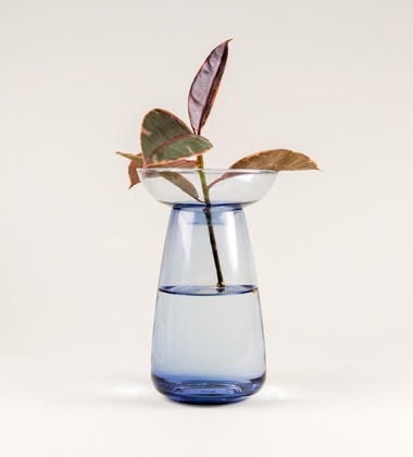 Wazon AQUA CULTURE VASE 200 ml Niebieski