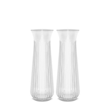 Karafki na wodę Lyngby 1L Set of 2 Przezroczyste
