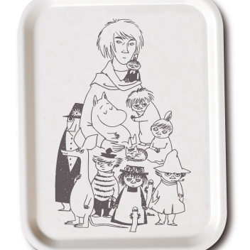 Taca Tove and Her Characters Tray 27x20 cm Biała