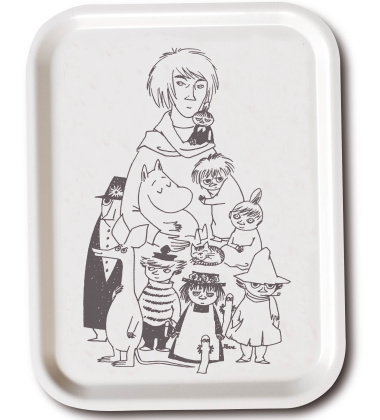 Taca Tove and Her Characters Tray 27x20 cm Biała