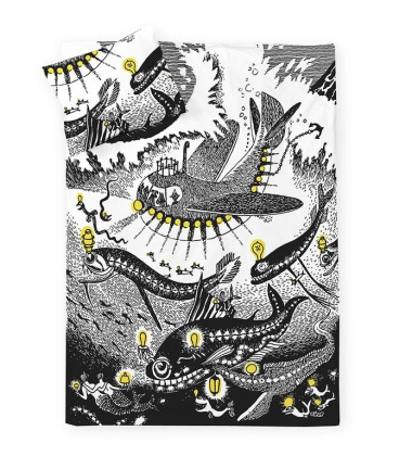 Pościel z Muminkami 150x210 Moomin Oshun Oxtra