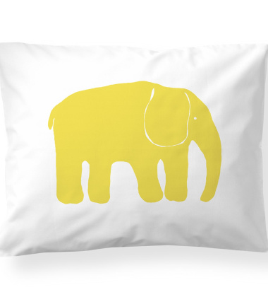 Poszewka na poduszkę 50x60 Elefantti Yellow