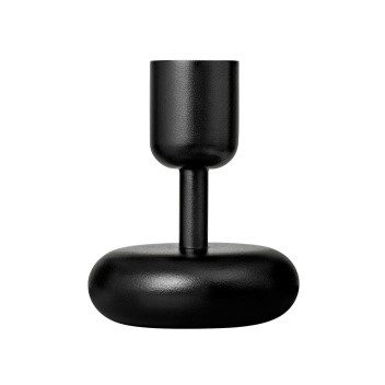 Świecznik NAPPULA Candle Holder 107 mm Black