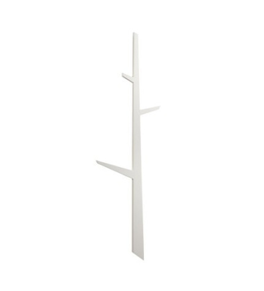 Wieszak ścienny Tree Towel Rack Biały