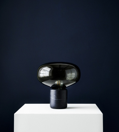 Lampa stołowa Karl-Johan Black Marquina