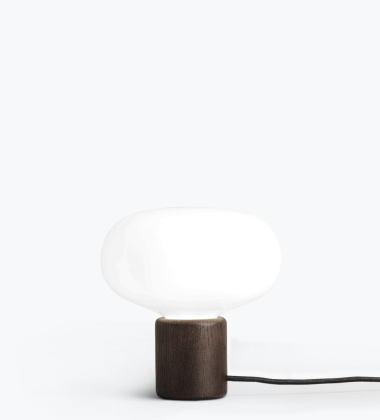Lampa stołowa Karl-Johan Smoked Oak
