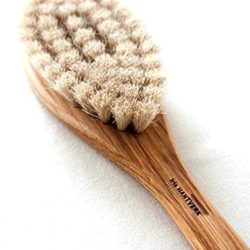 Drewniana długa szczotka do kąpieli BATH BRUSH WITH HANDLE