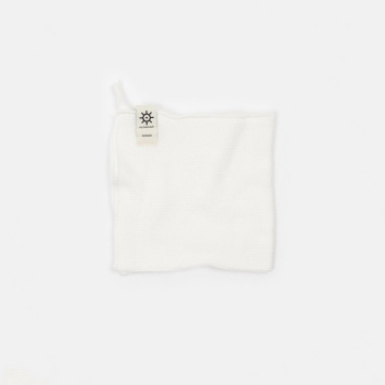 Ręcznik z bawełnianej dzianiny 45x50 WHITE