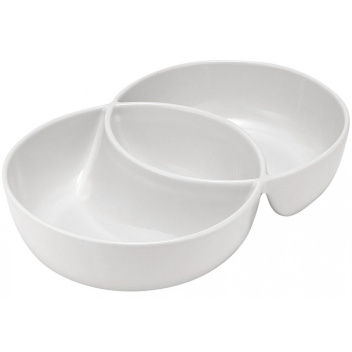 Misa do serwowania BIAŁA 32 cm Loop Serving Bowl