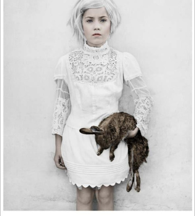 Poster 50x70 BIRTHDAY PARTY 30 Rabbit By Vee Speers