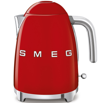 Czajnik elektryczny retro SMEG 50's Style 1,7L Czerwony