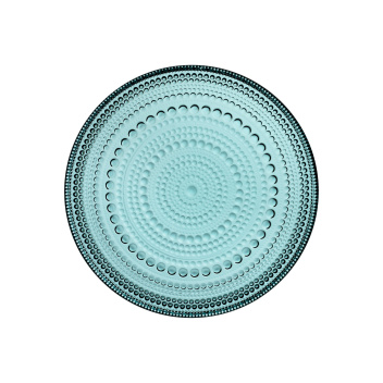 Talerz szklany KASTEHELMI PLATE 17 cm Sea Blue