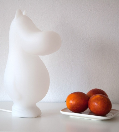 Lampa stołowa Moomintroll 30 cm Muminek