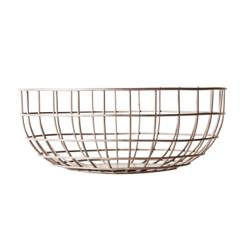 Kosz Norm Wire Bowl 25 cm Różowy