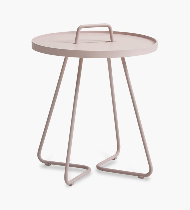 Stolik kawowy On-The-Move H52x44 Dusty Rose