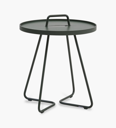 Stolik kawowy On-The-Move H52x44 Dark Green