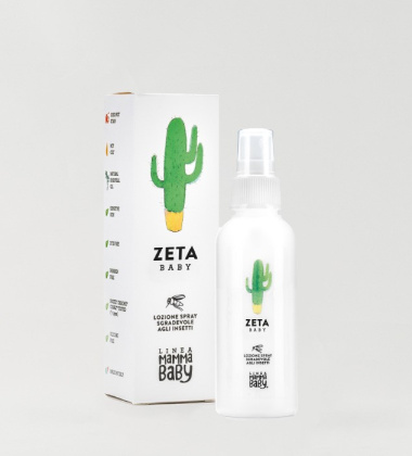 Spray odstraszający owady BABY ZETA 100ml
