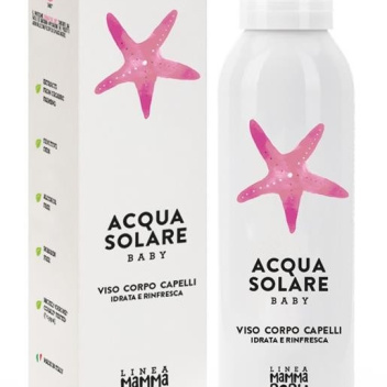 Nawilżający spray AQUA SOLARE BABY SIMONCINA 75 ml