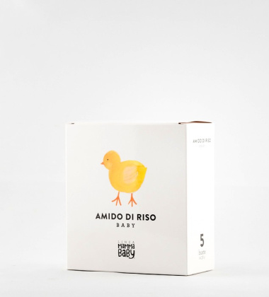 Skrobia ryżowa AMIDO DI RISO BABY CLEMENTINO 5 x 30 g