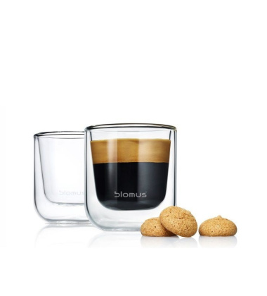 NERO Zestaw Szklanek do Espresso 80 ml Set 2