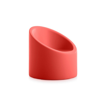 Fotel LIPSTICK Armchair 65x67 Czerwony
