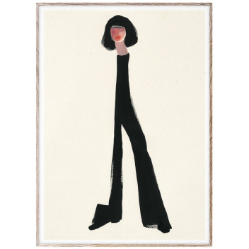 Poster 50x70 BLACK PANTS by Amelie Hegardt