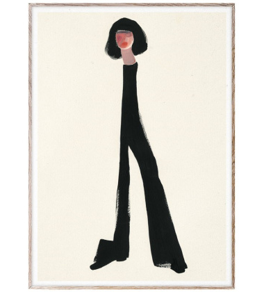 Poster 50x70 BLACK PANTS by Amelie Hegardt