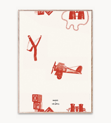 Poster 50x70 PLAYTIME by Mado