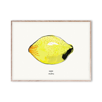 Poster 30x40 LEMON by Mado