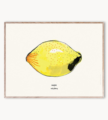 Poster 30x40 LEMON by Mado