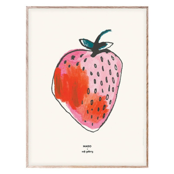 Poster 30x40 STRAWBERRY by Mado