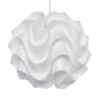 Lampa wisząca 172 L 44 cm Biała