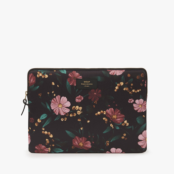 Etui na Laptopa 13-inch MacBook BLACK FLOWERS