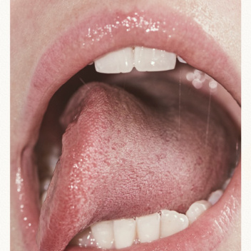 Poster 50x70 LIPS By Henrik Bülow