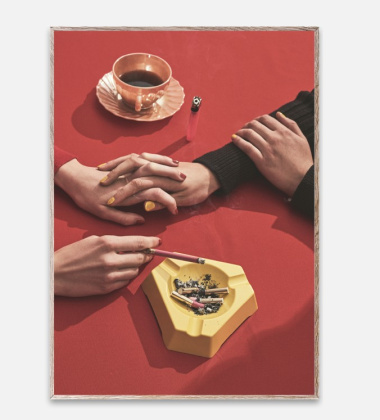 Poster 50x70 FIRST DATE By Henrik Bülow