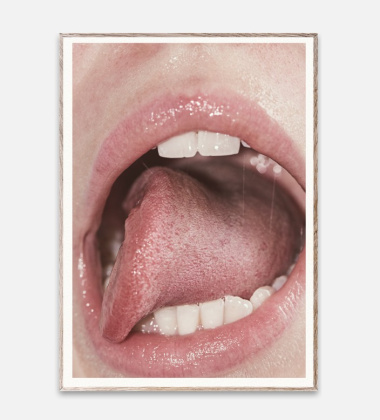 Poster 50x70 LIPS By Henrik Bülow