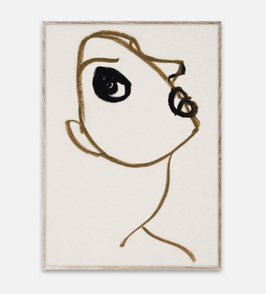 Poster 50x70 SILHOUETTE 02 By Amelie Hegardt