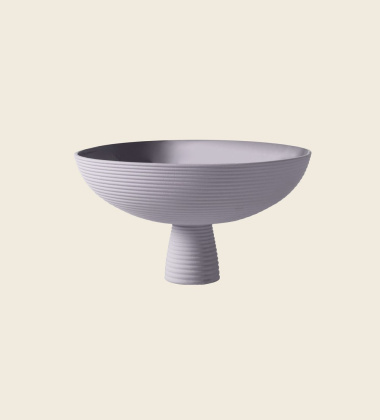 Misa ceramiczna 22x12 cm DAIS BOWL Lavender