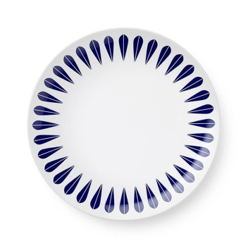 Talerzyk z melaminy LOTUS KIDS PLATE 20,5 cm Granatowy