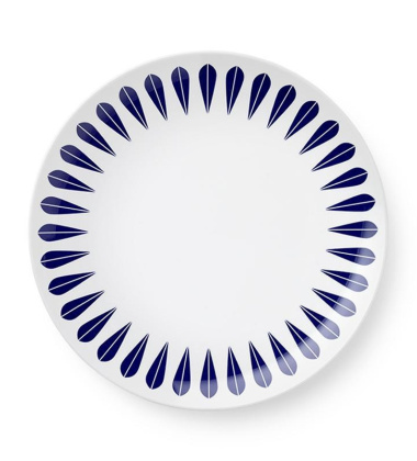 Talerzyk z melaminy LOTUS KIDS PLATE 20,5 cm Granatowy