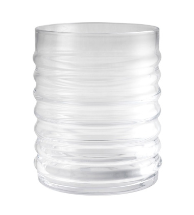 Wazon WILLY 21xH25,5 cm Czyste Szkło