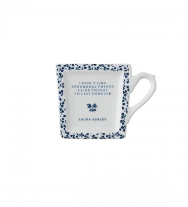 Ociekacz porcelanowy na herbatę Laura Ashley 10x8 FLORIS