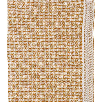Ścierka kuchenna MAIJA DISH 25x32 Biało-Rdzawa