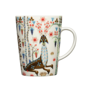 Kubek z porcelany 400 ml TAIKA SIIMES Mug Biały